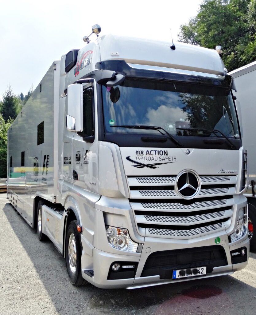 truck, formula 1, mercedes